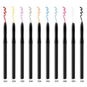 Color Eyeliner Waterproof Oil-Proof and Durable Eyeliner