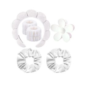 Sponge Spa Headband for Washing Face, Makeup Headbands Women Girls