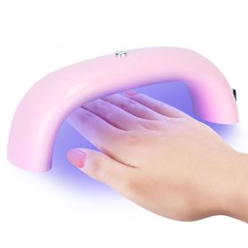LED Nail Dryer Lamp 9W UV Nail Gel Polish Curing Lamp Portable Nail Drying Lamps