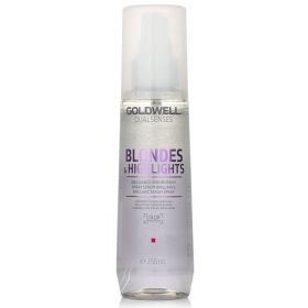 GOLDWELL - Dual Senses Blondes & Highlights Brilliance Serum Spray (Luminosity For Blonde Hair) 150ml/5oz