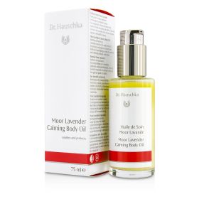 DR. HAUSCHKA - Moor Lavender Calming Body Oil  - Soothes & Protects 75ml/2.5oz