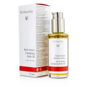 DR. HAUSCHKA - Birch-Arnica Energising Body Oil - Revitalises & Warms 00774 75ml/2.5oz