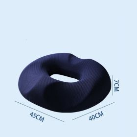 Pillow for Tailbone Pain Relief Cushion;  Hemorrhoid Pillows for Sitting; Cushion for Postpartum Pregnancy;  Butt Seat Cushion;  Back;  Coccyx; (Color: Blue)